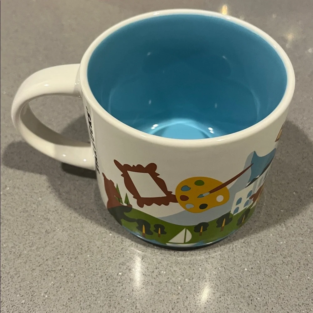 💚NWT💛Starbucks SWITZERLAND - YOU ARE HERE COLLECTION Coffee Tea Mug - Picture 5 of 9